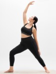 High Rise Pop Stitch 7/8 Legging | Athleta (talla M)
