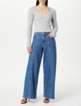 The Drop Women's Frida Relaxed Fit Jeans NUEVO (talla small)