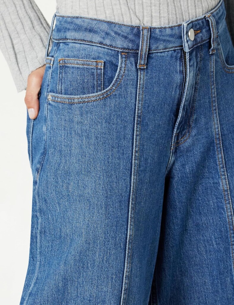 The Drop Women's Frida Relaxed Fit Jeans NUEVO (talla small)