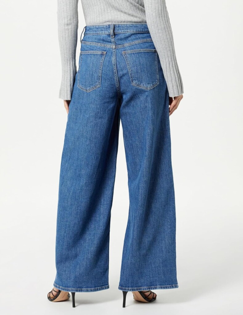The Drop Women’s Frida Relaxed Fit Jeans NUEVO (talla small)