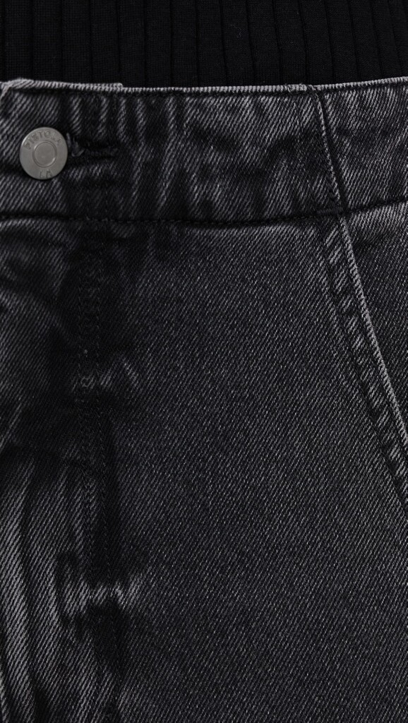Pistola Women's Black Lottie Jeans NUEVO (talla small)