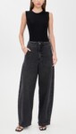Pistola Women's Black Lottie Jeans NUEVO (talla small)