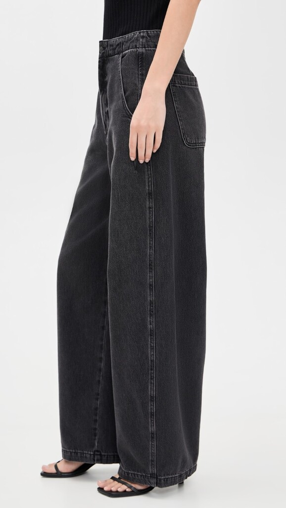 Pistola Women's Black Lottie Jeans NUEVO (talla small)