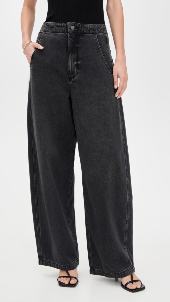 Pistola Women’s Black Lottie Jeans NUEVO (talla small)