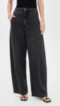 Pistola Women's Black Lottie Jeans NUEVO (talla small)