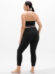 High Rise Pop Stitch 7/8 Legging | Athleta (talla M)