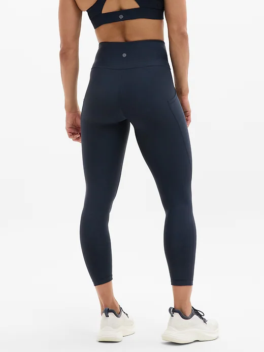 Interval Stash High Rise 7/8 Legging | Athleta NUEVA (talla L, parece M)