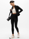 High Rise Pop Stitch 7/8 Legging | Athleta (talla M)