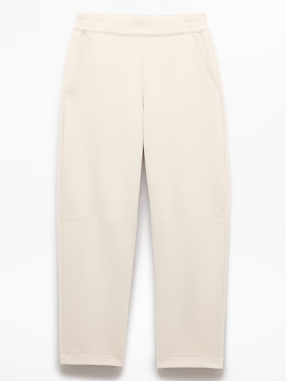 Form Knit Mid Rise Barrel Pant | Athleta NUEVO (talla Small, parece M)