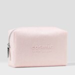 Cosmic Pink Velvet Makeup Bag KYLIE COSMETICS