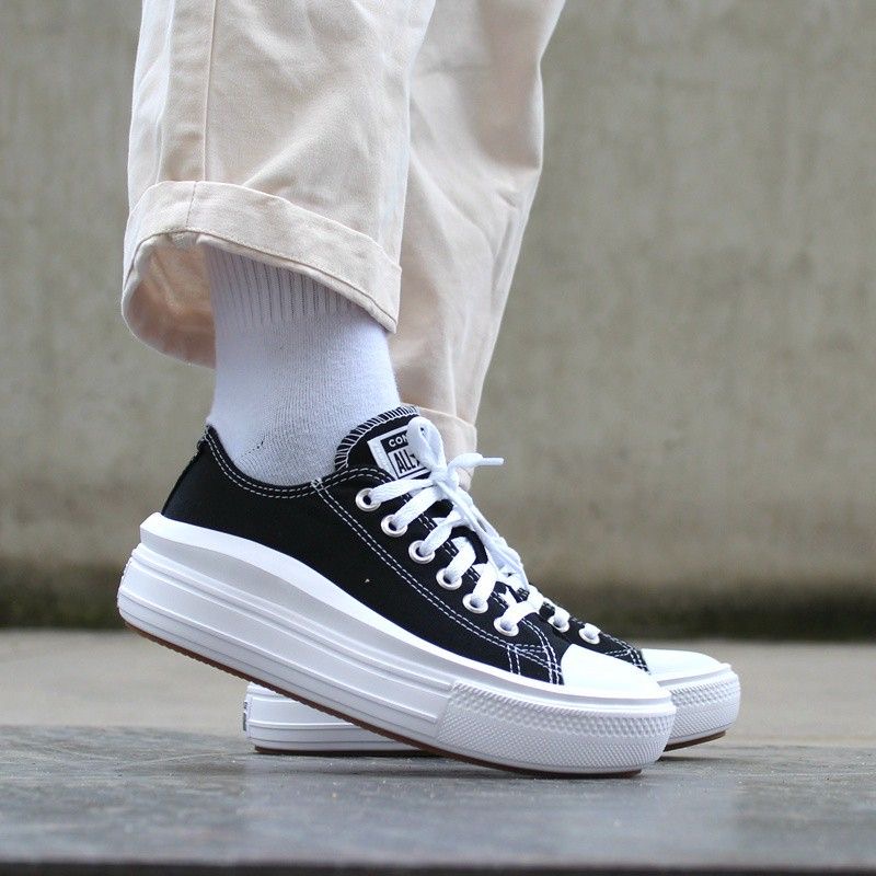 CONVERSE Chuck Taylor All Star Move (talla 7)