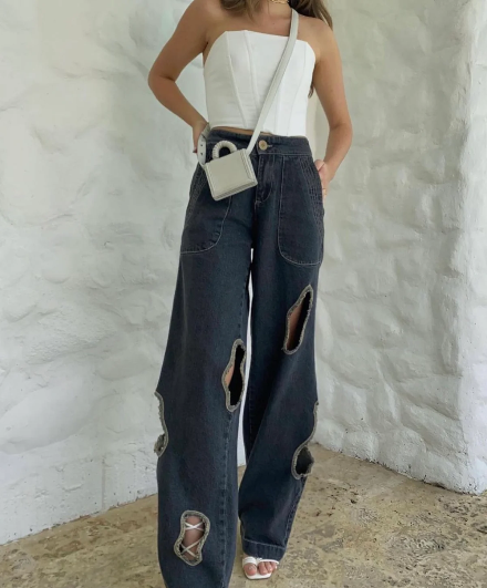PANTALON SIERRA LEONA (TALLA L, parece M)