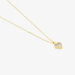 COLLAR CORAZÓN DE ORO Y NACAR TOUS
