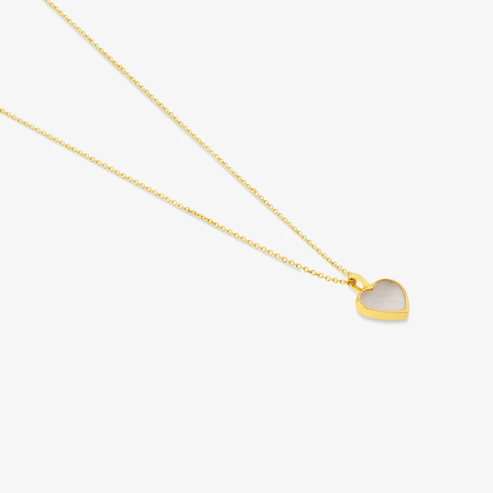 COLLAR CORAZÓN DE ORO Y NACAR TOUS