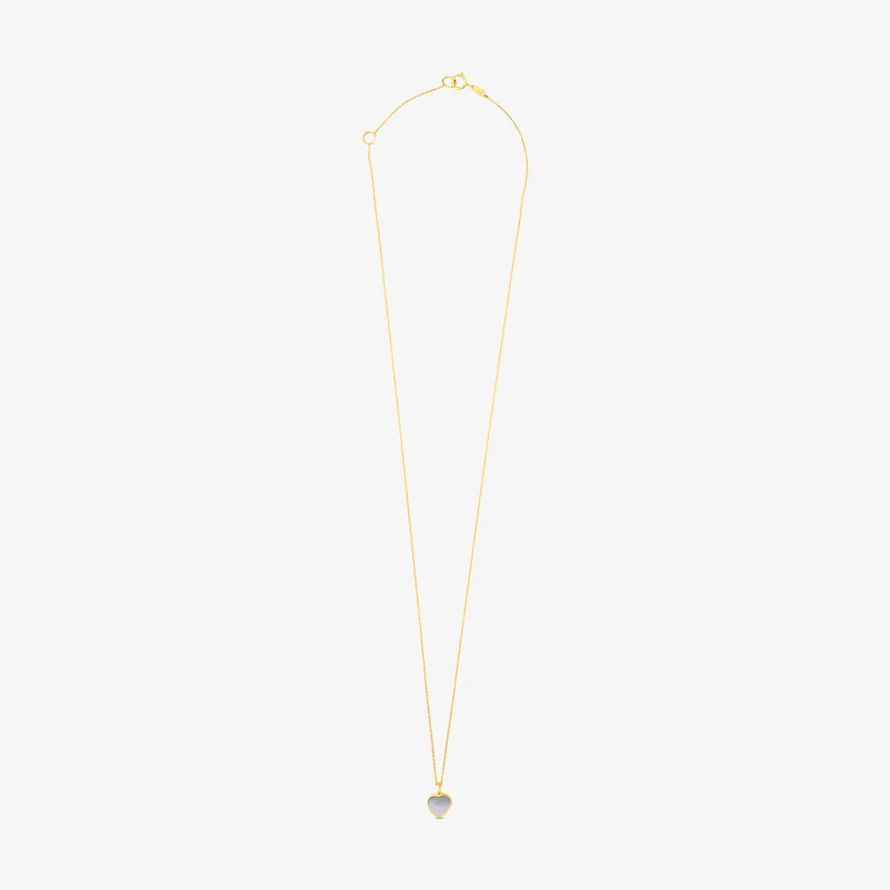 COLLAR CORAZÓN DE ORO Y NACAR TOUS