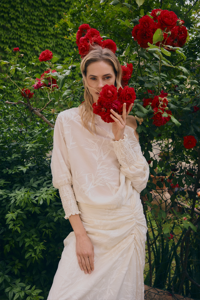 Vestido Montserrate PADOVA (talla small)