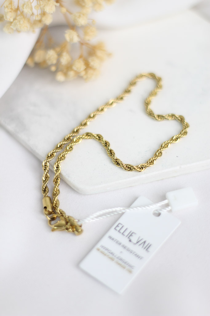 Tate Rope Chain ANKLET Ellie Vail
