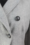 Banana Republic Coat Double Breasted nuevo (talla 12P)