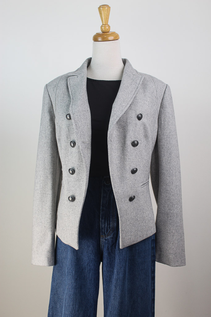 Banana Republic Coat Double Breasted nuevo (talla 12P)