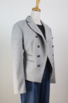 Banana Republic Coat Double Breasted nuevo (talla 12P)