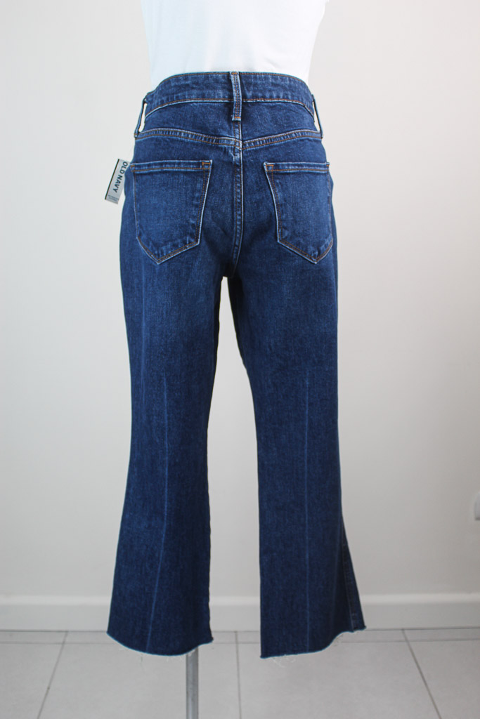 Old navy flare ankle jeans nuevo (talla 2 y 4)