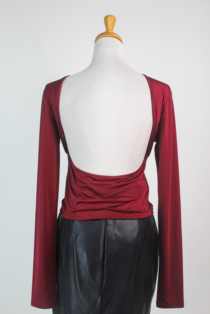 Blusa Stradivarius (talla M parece S/M)