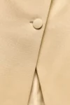 Chaleco tipo bustier cruzado - Beige | ZARA (talla small)