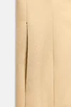 Chaleco tipo bustier cruzado - Beige | ZARA (talla small)