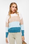 SpringField | Color Block Chenille Sweater (talla M)