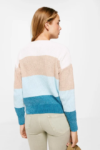 SpringField | Color Block Chenille Sweater (talla M)