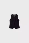 Chaleco botones | Stradivarius (talla XL pequeno, es como M)