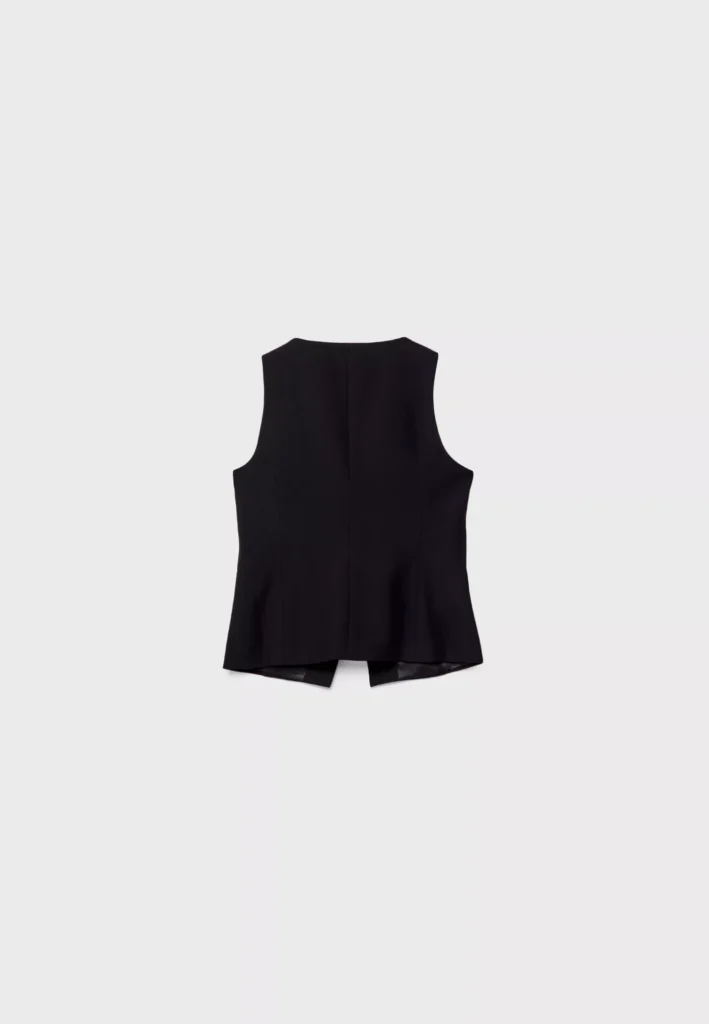 Chaleco botones | Stradivarius (talla XL pequeno, es como M)