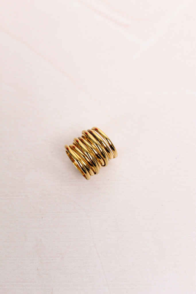 Margot Coil Band Ring Ellie Vail (TALLA 6)