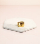 ELLIE VAIL NICO HAMMERED RING (TALLA 6)
