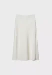 Satin midi skirt STRADIVARIUS (XL, parece M/L)