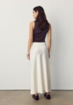 Satin midi skirt STRADIVARIUS (XL, parece M/L)