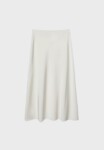 Satin midi skirt STRADIVARIUS (XL, parece M/L)