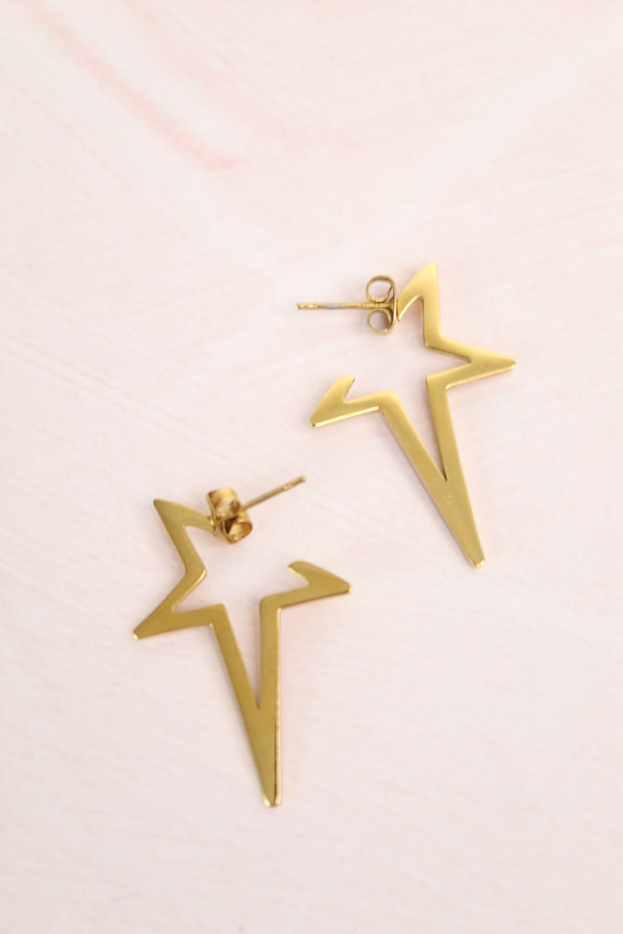 Aretes Estrellas