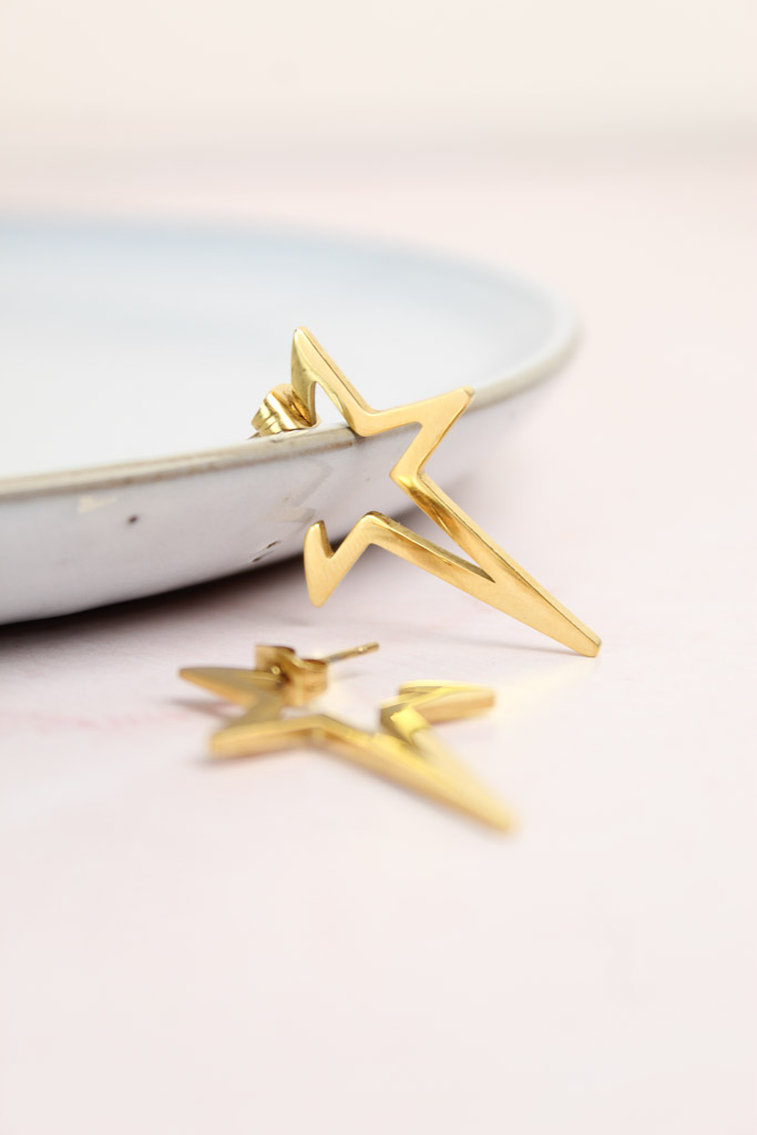 Aretes Estrellas