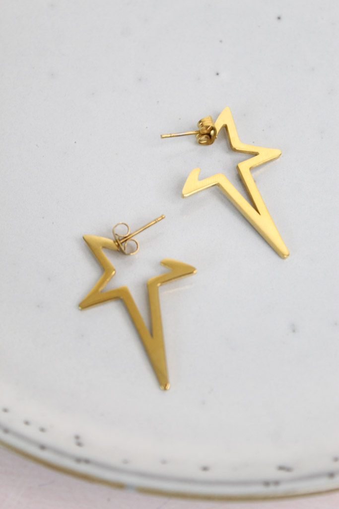 Aretes Estrellas