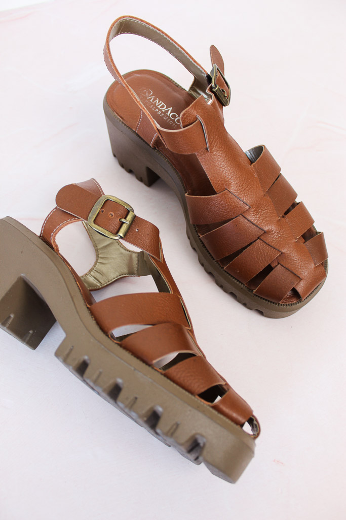 Sandalia Andacco (talla 38)