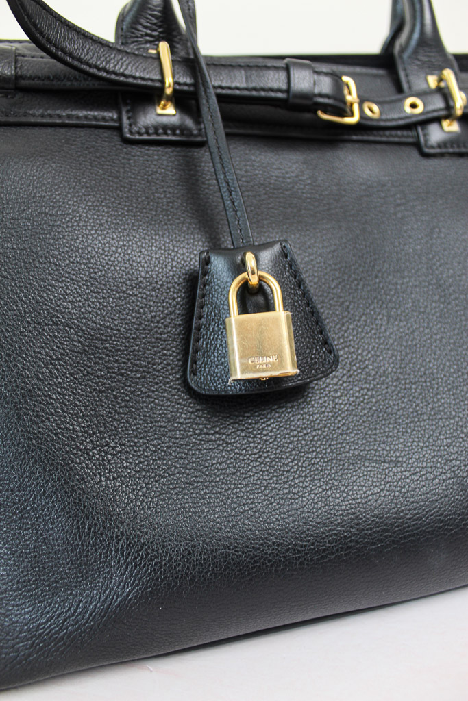 CELINE Conti Leather ($1500)