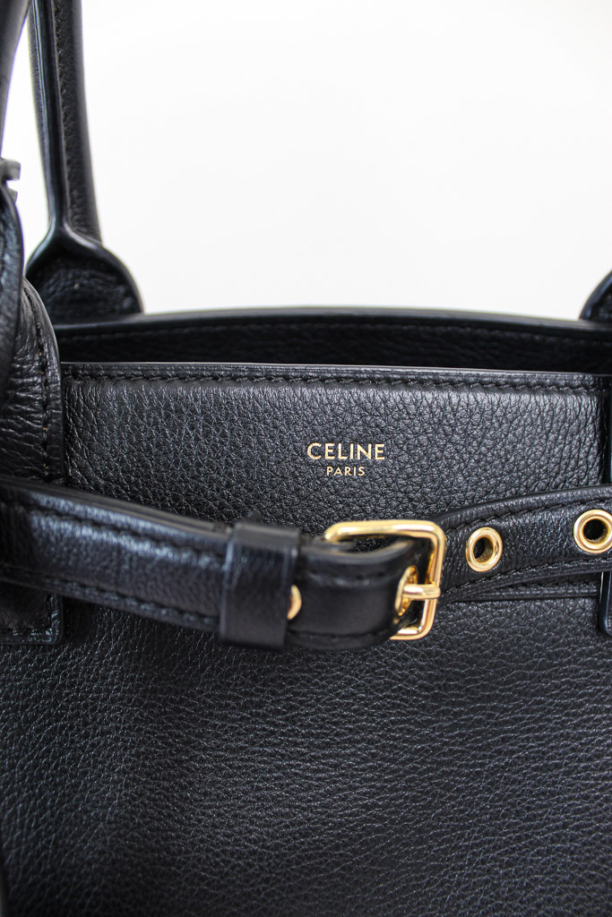 CELINE Conti Leather ($1500)