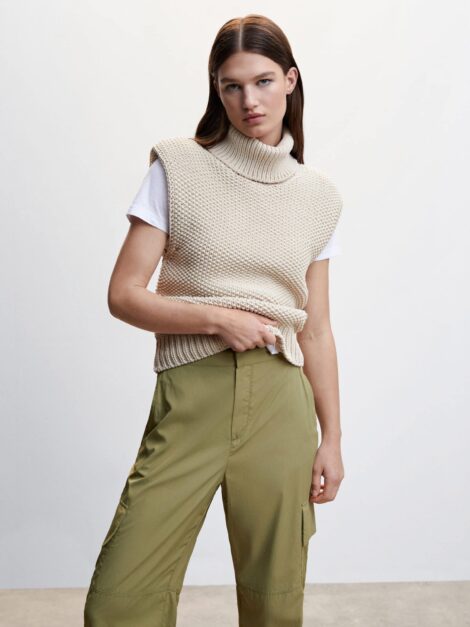 Turtle neck MANGO (talla small)