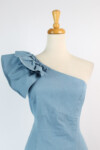 Vestido One shoulder nuevo (talla L, parece M)