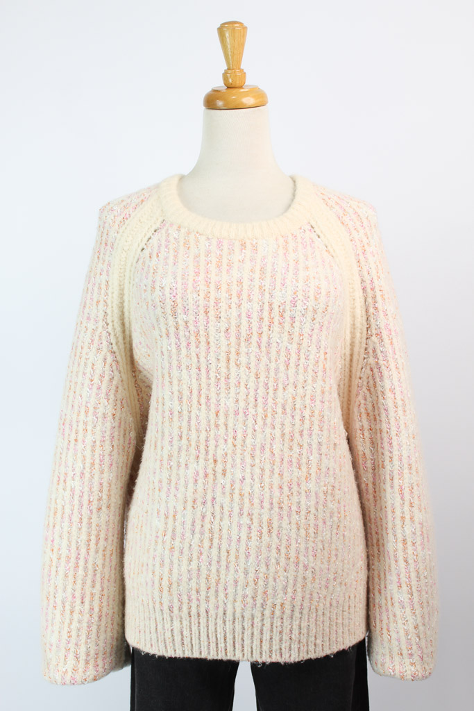 Space-dyed crewneck sweater J.CREW nuevo (talla XXL) parece XL