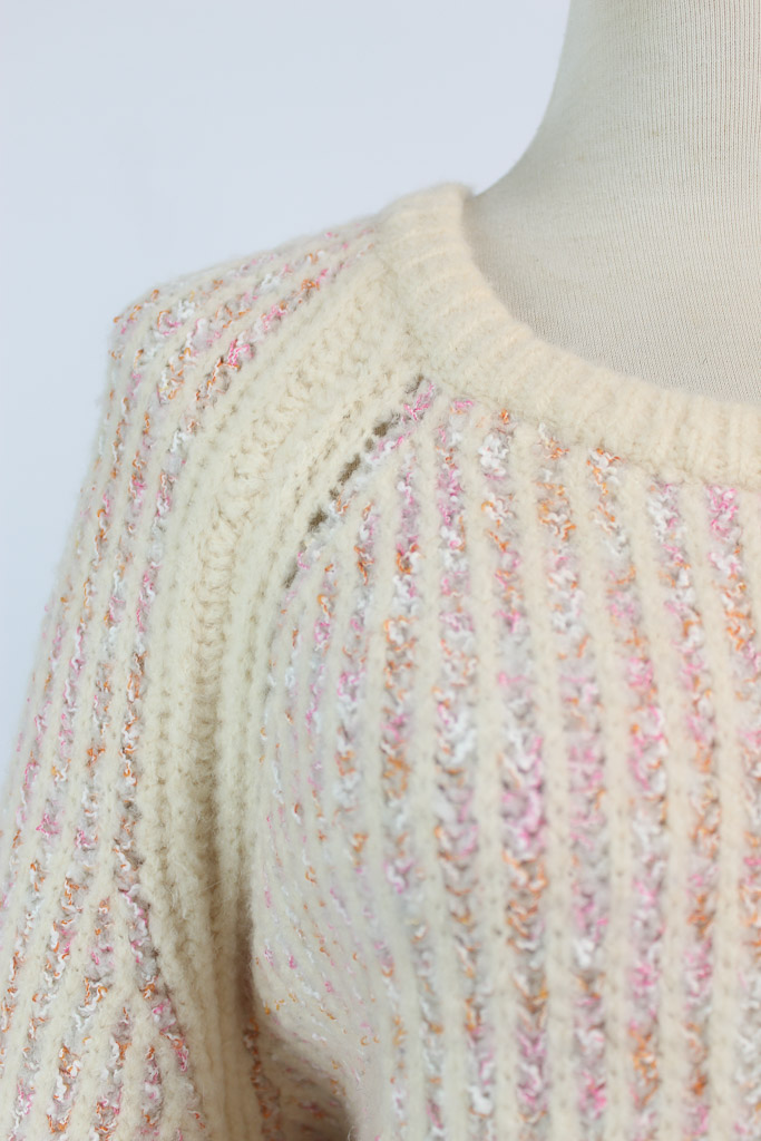 Space-dyed crewneck sweater J.CREW nuevo (talla XXL) parece XL