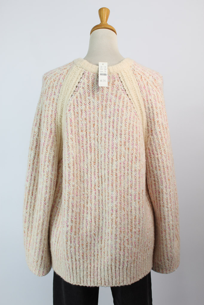 Space-dyed crewneck sweater J.CREW nuevo (talla XXL) parece XL