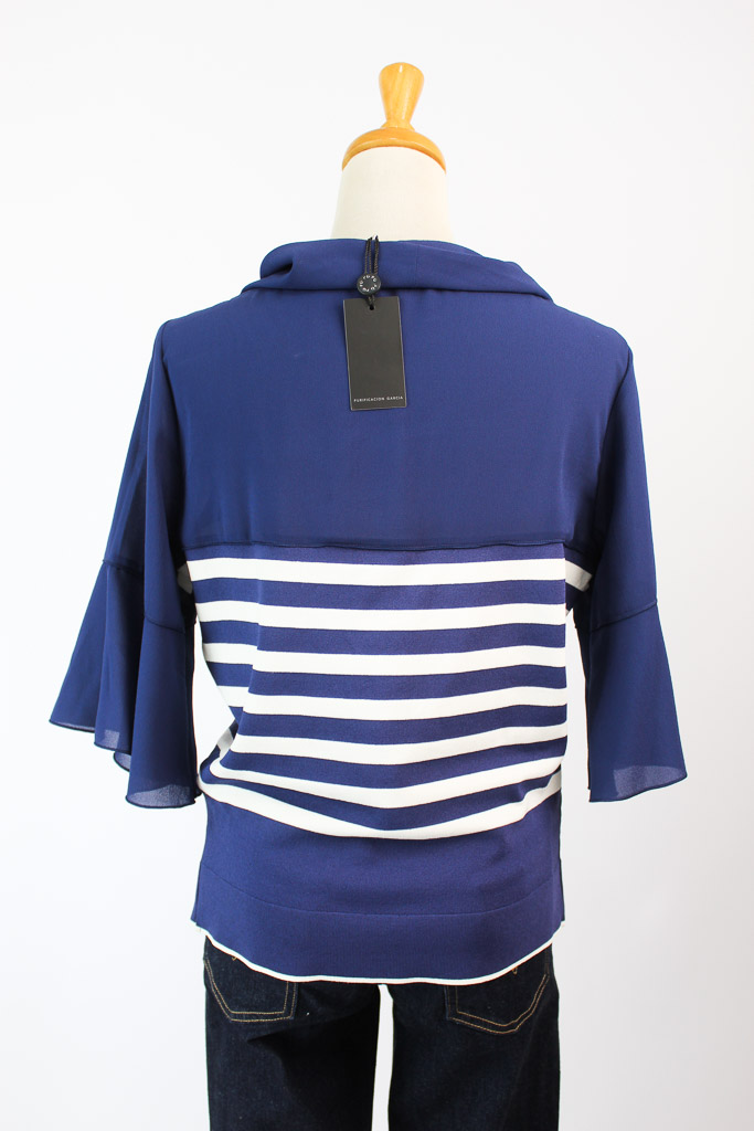 Blusa PURIFICACION GARCIA (talla small) nueva