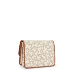 Crossbody TOUS mediana Audree beige Kaos Icon